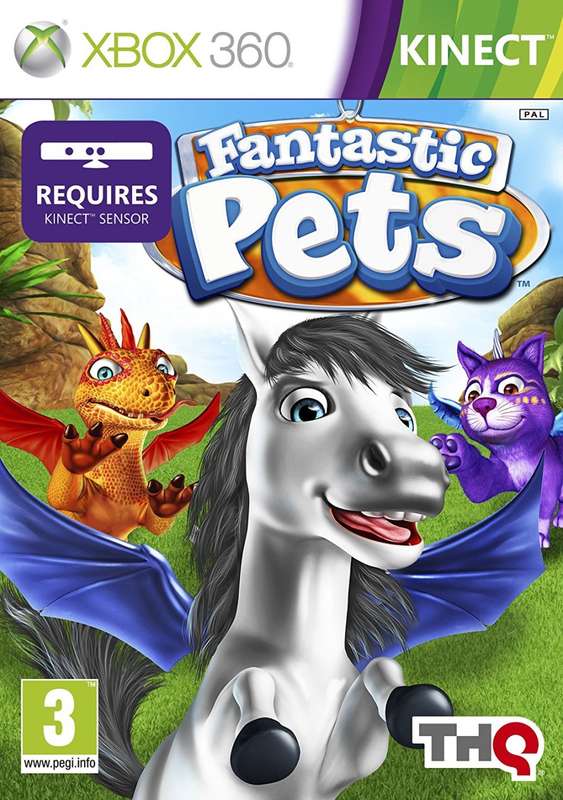Xbox 360 Fantastic Pets / As New / Original Product / Sag
