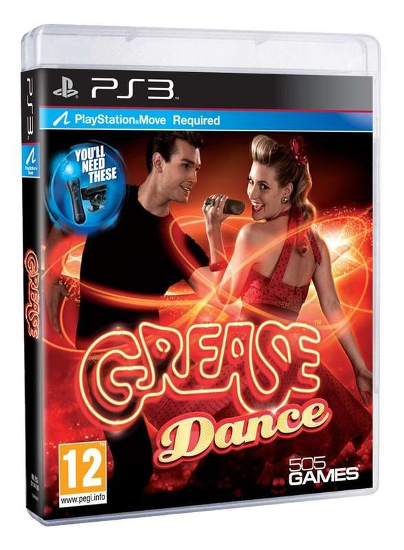 PS3 Grease Dance / Brand New (Sealed) / Sag