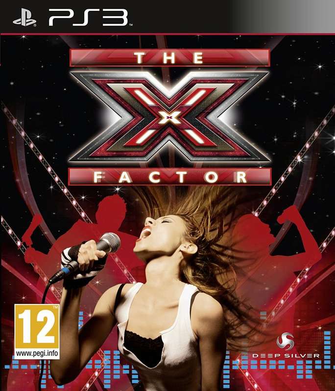 PS3 The X Factor / Brand New (Sealed) / Sag