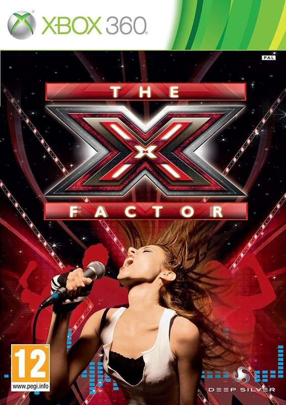 Xbox 360 The X Factor / Original Product / Sag