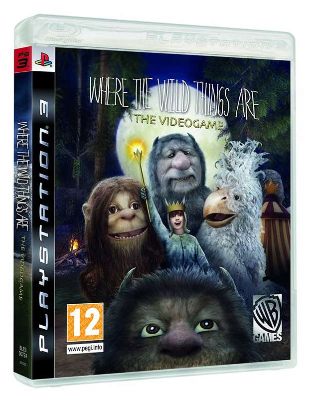PS3 Where The Wild Things Are / As New
