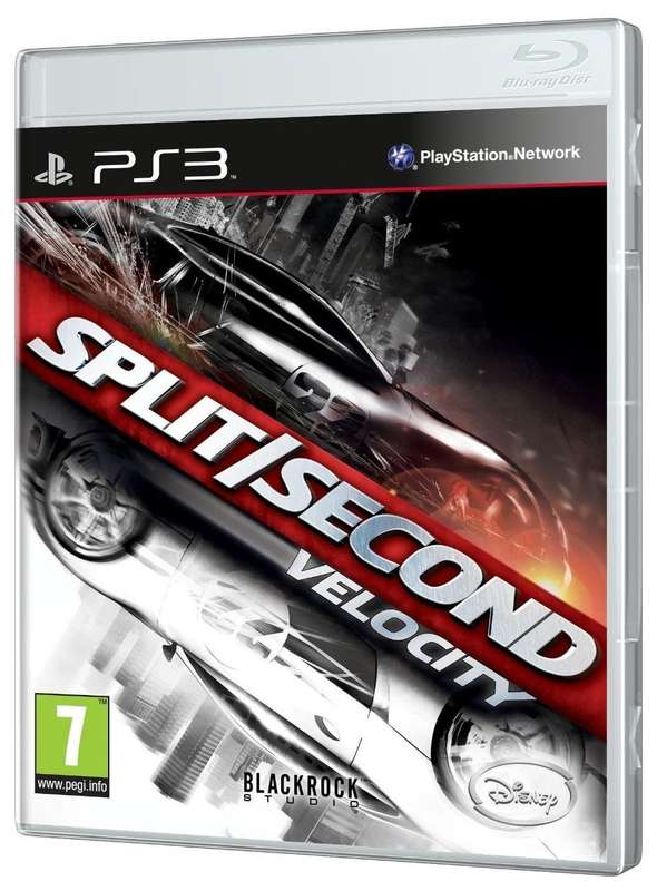 PS3 Split/Second Velocity / As New