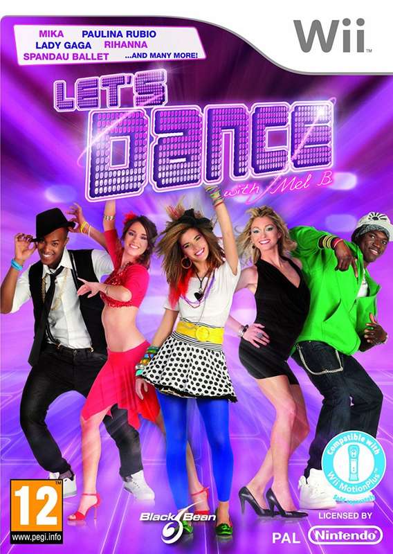 Wii Lets Dance With Mel B
