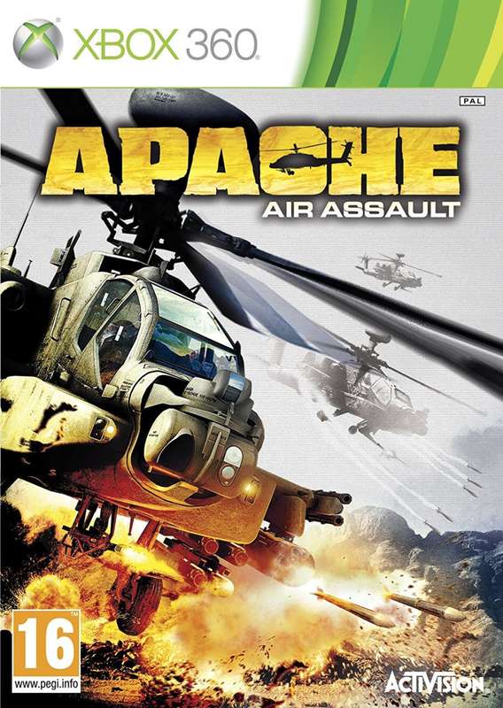 Xbox 360 Apache Air Assault / Original Product