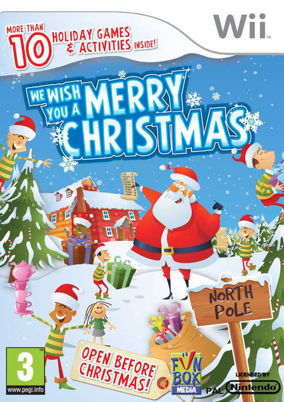 Wii We Wish You A Merry Christmas / Brand New (Sealed)
