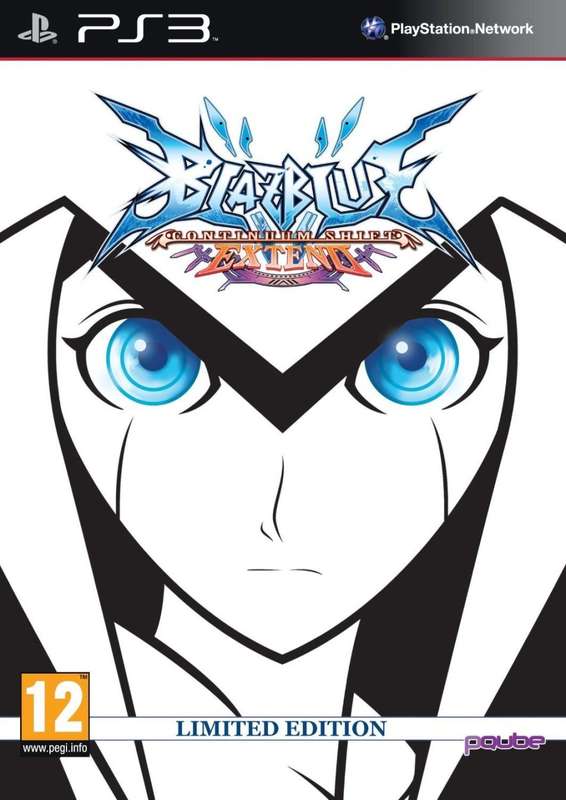 PS3 Blazblue Continuum Shift Extend Limited Edition / Brand New (Sealed)