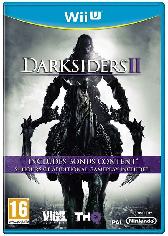 WiiU Darksiders II