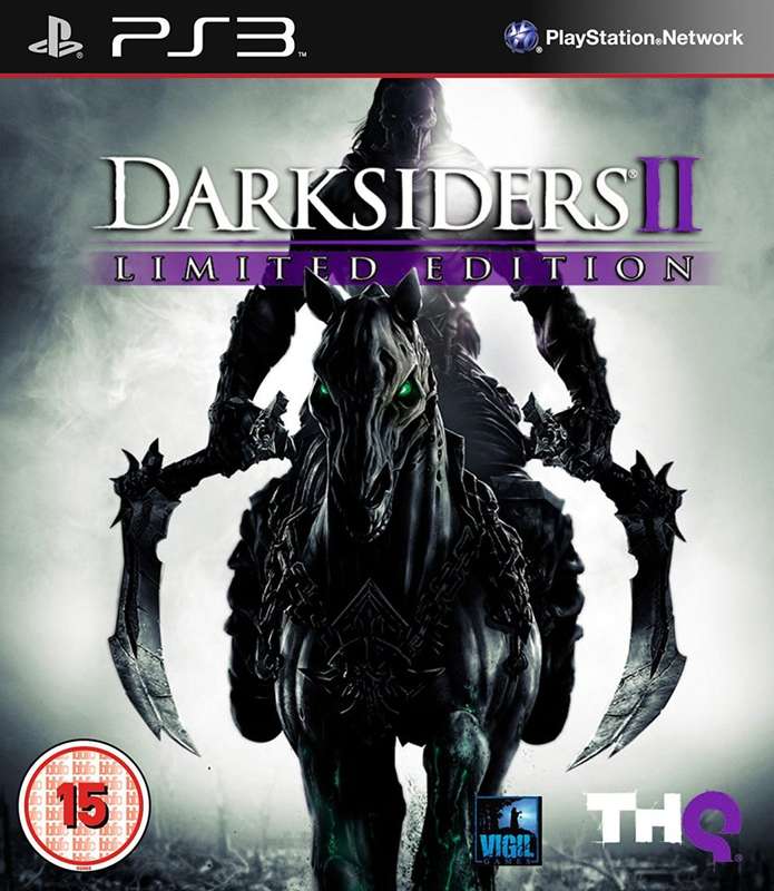 Darksiders 2 Dark Siders 2  PS3 Game in very good condition : In Stock (swadocop)