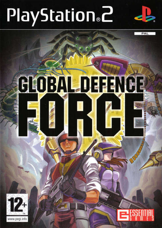 PS2 Global Defence Force