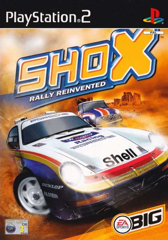 PS2 Shox