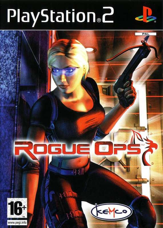 PS2 Rogue Ops