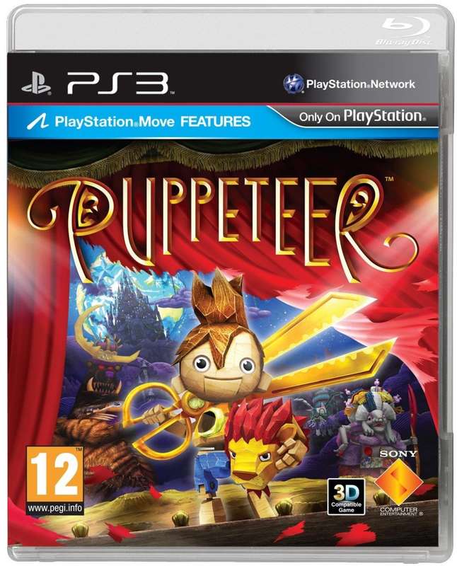 PS3 Puppeteer