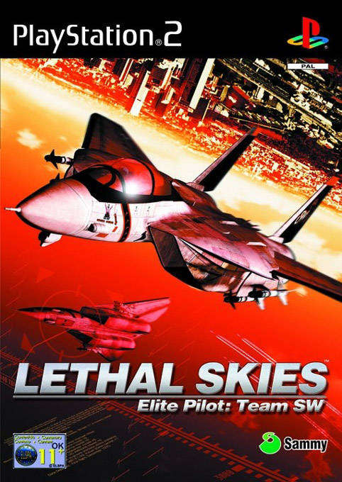 PS2 Lethal Skies Elite Pilot Team SW