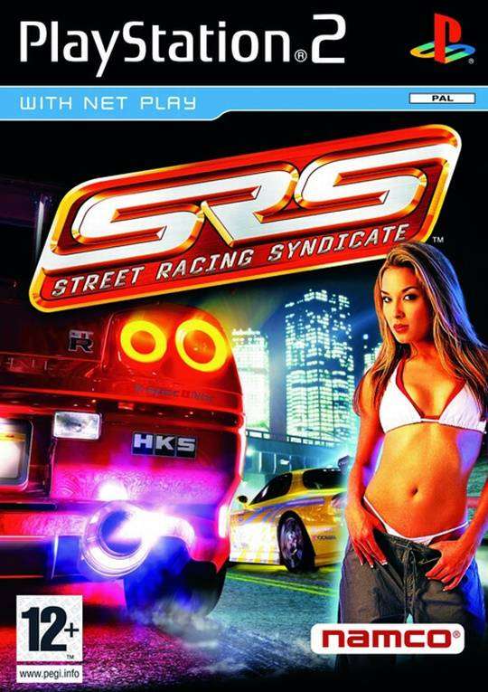 PS2 SRS Street Racing Syndicate