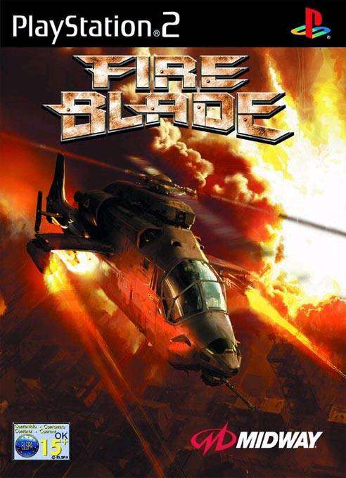 PS2 FIREBLADE