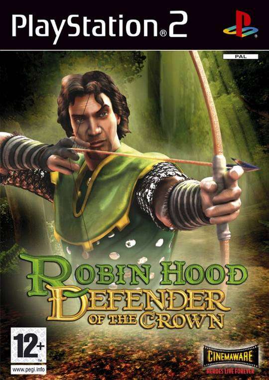 PS2 Robin Hood Defender Of The Crown