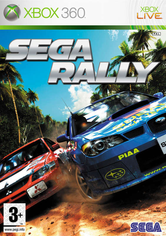 Xbox 360 Sega Rally / Original Product