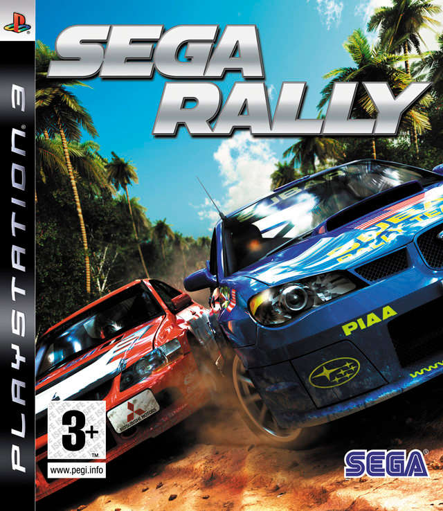PS3 Sega Rally