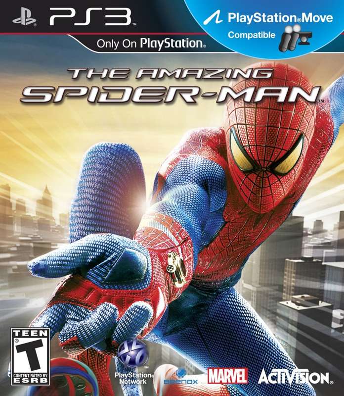 PS3 The Amazing Spider-Man / As New