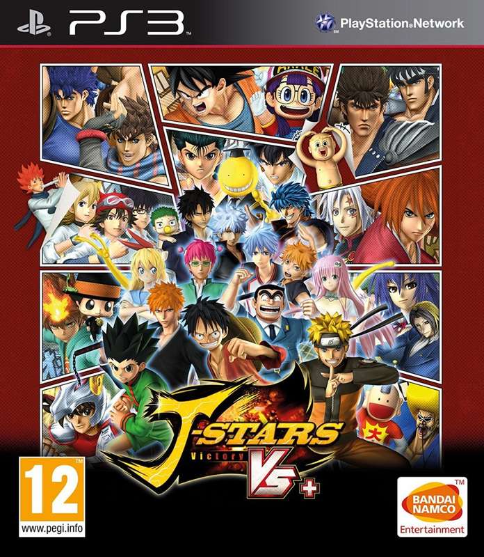 PS3 J-Stars Victory Vs Plus / As New