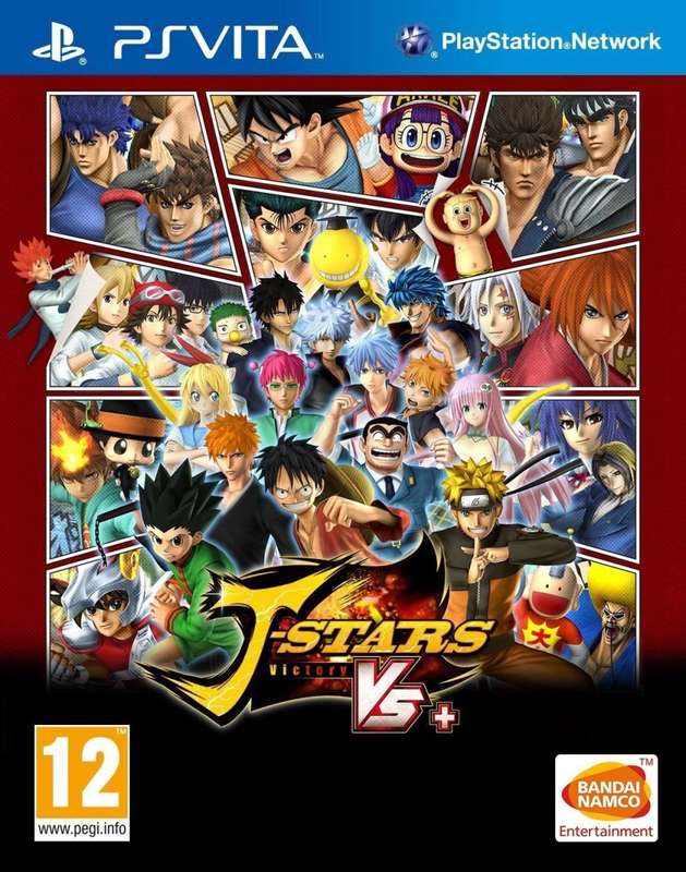 PSVITA J-Stars Victory Vs Plus