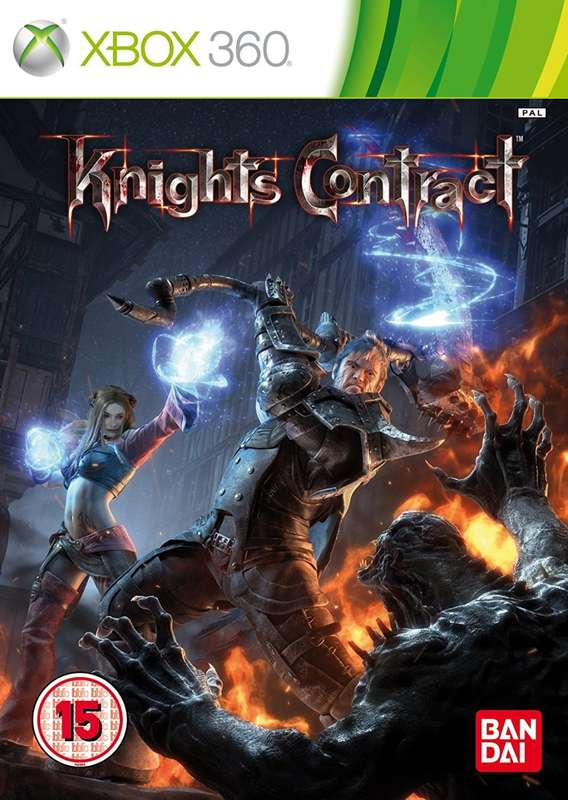 Xbox 360 Knights Contract / Original Product