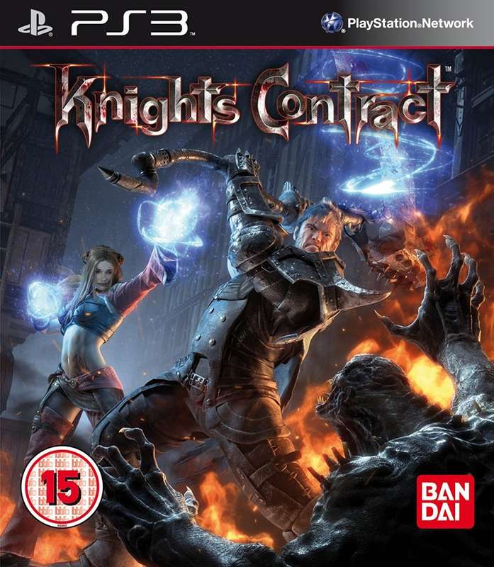 PS3 Knights Contract / As New