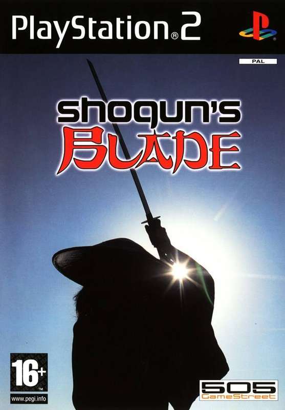PS2 Shoguns Blade