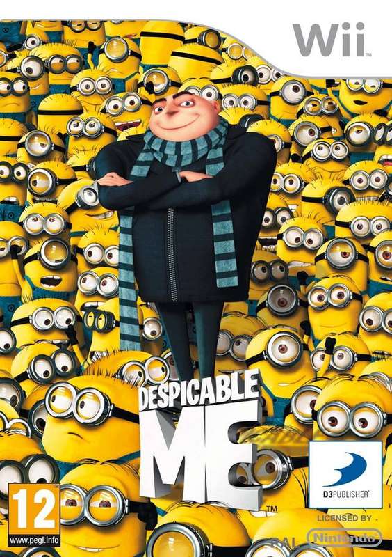 Wii Despicable Me