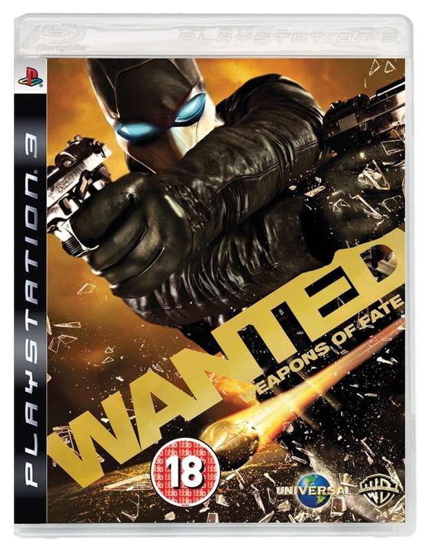 PS3 Wanted Weapons Of Fate / As New
