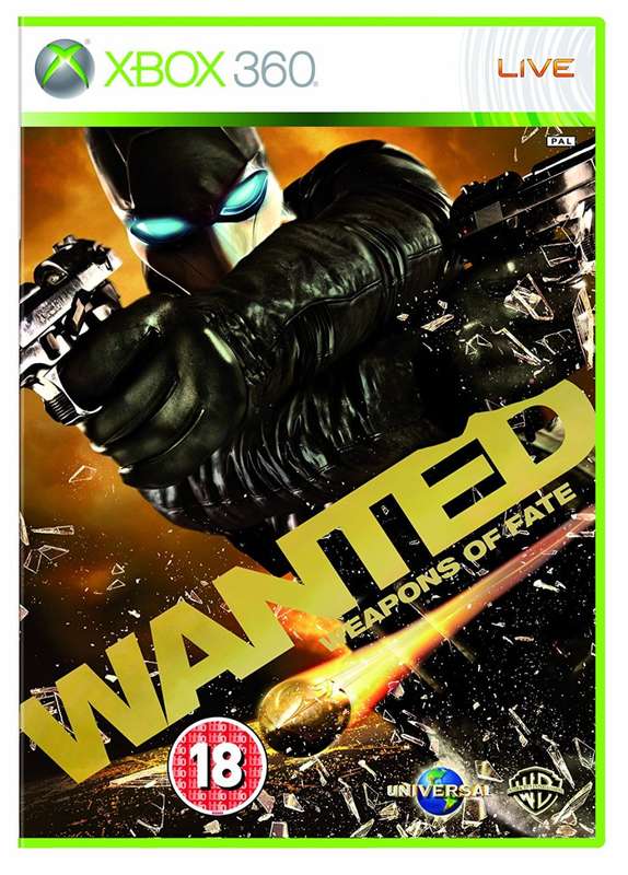 Xbox 360 Wanted Weapons Of Fate / As New / Original Product