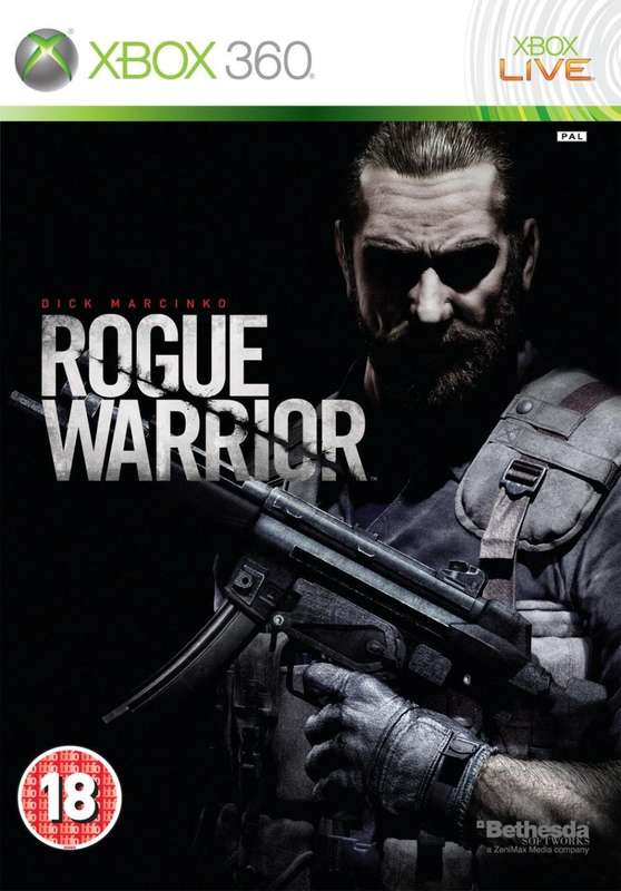 Xbox 360 Rogue Warrior / Original Product