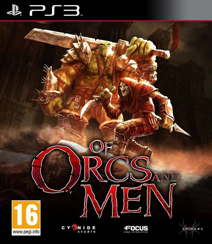 PS3 Of Orcs And Men