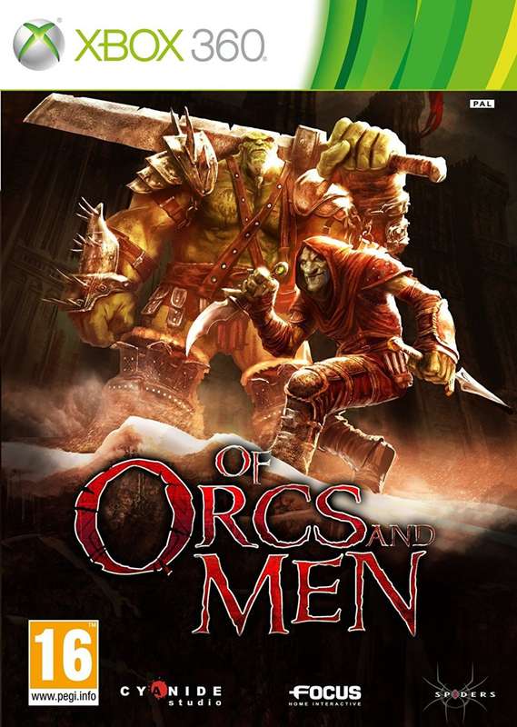 Xbox 360 Of Orcs And Men / Original Product