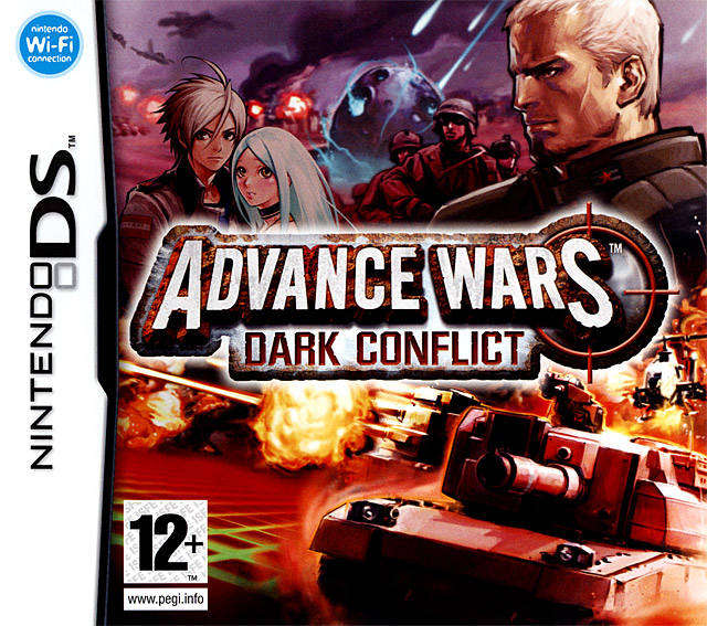 Nintendo DS Advance Wars Dark Conflict