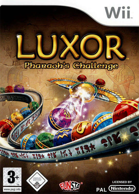 Wii Luxor Pharaohs Challenge