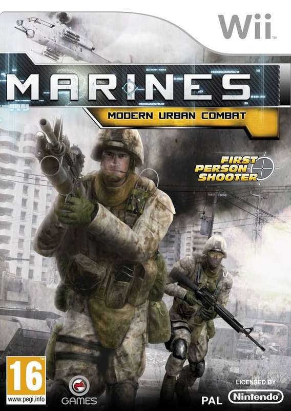 WII MARINES MODERN URBAN COMBAT