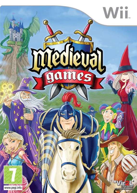 Wii Medieval Games