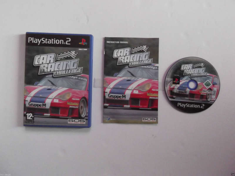 PS2 Car Racing Challenge