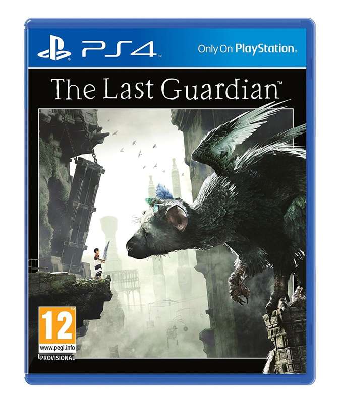 PS4 The Last Guardian / Brand New (Sealed)