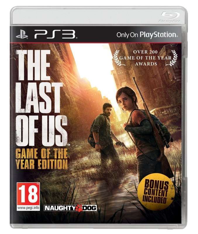 PS3 The Last Of Us Game Of The Year Edition