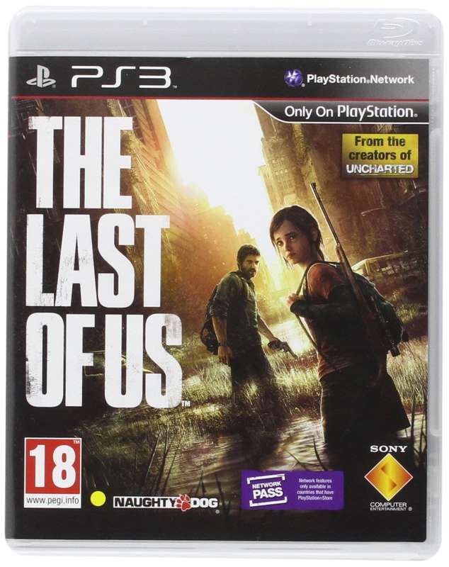 PS3 The Last Of Us