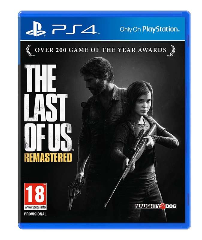 PS4 The Last Of Us Remastered / Brand New (Sealed)