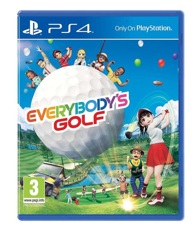 PS4 Everybodys Golf / Brand New (Sealed)