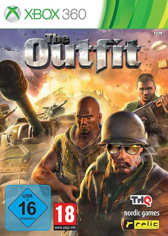 Xbox 360 The Outfit / Original Product