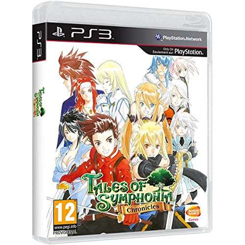 PS3 TALES OF SYMPHONIA CHRONICLES