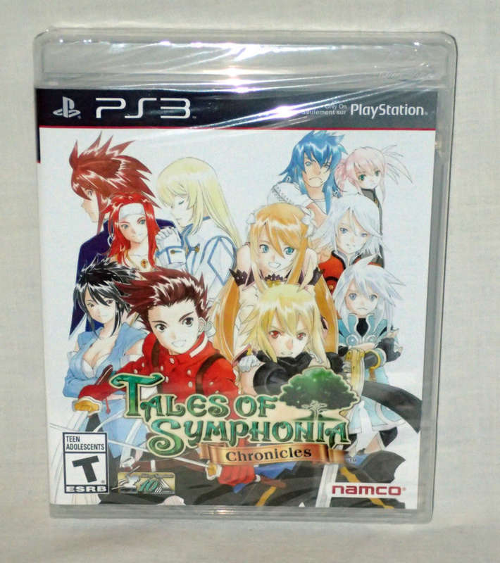 PS3 Tales Of Symphonia Chronicles / Brand New (Sealed)