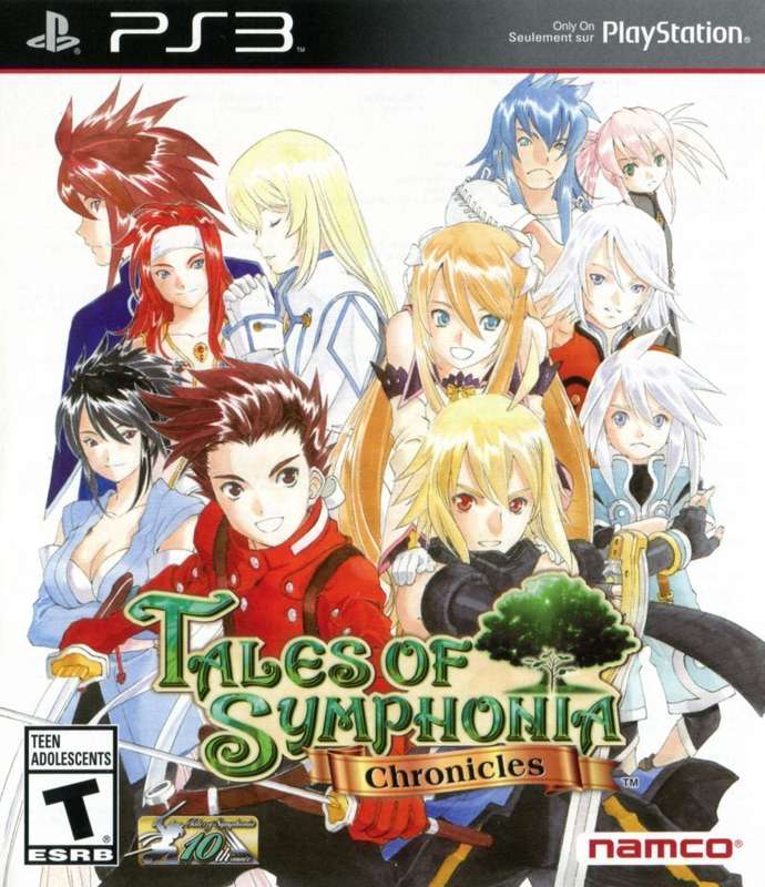 PS3 Tales Of Symphonia Chronicles / Brand New (Sealed)
