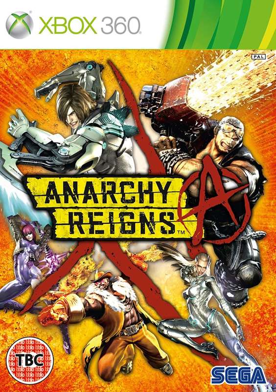 Xbox 360 Anarchy Reigns / Brand New (Sealed)
