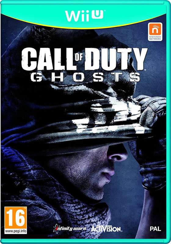 WiiU Call Of Duty Ghosts / Brand New (Sealed)